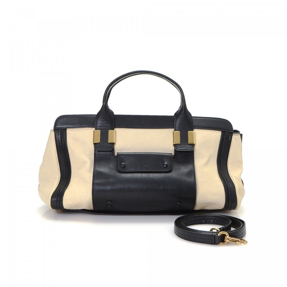 Chloe - Vintage Alice MM Leather Duffel Bag